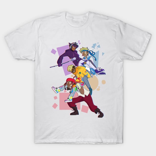 ROTTMNT Mad Dogs T-Shirt by Grasboompje